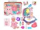 12"BLOW MOLD DOLL W/ACCESSORIES