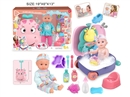 12"BLOW MOLD DOLL W/ACCESSORIES