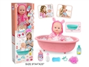 13"BLOW MOLD DOLL W/ACCESSORIES