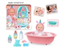 12"BLOW MOLD DOLL W/10 SOUND IC & ACCESSORIES
