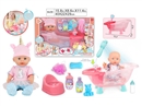 14"BLOW MOLD DOLL W/ACCESSORIES