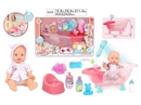 12"BLOW MOLD DOLL W/ACCESSORIES