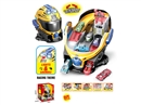 PARKING LOT W/LIGHT & SOUND & FREE WAY DIE-CAST CAR 2PCS（INCLUDE BATTERY）
