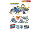 PARKING LOT W/FREE WAY DIE-CAST CAR 1PCS