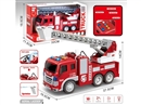 1:16 FRICTION FIRE TRUCK W/LIGHT & MUSIC & WATER(INCLUDE BATTERY)