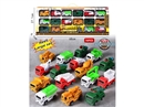 PULL BACK CAR 16PCS