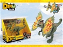 DINOSAUR SET W/LIGHT & SOUND