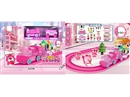 B/O RAIL CAR SET
