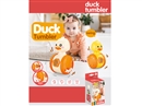 TUMBLER DUCK W/BB WHISTLE，2COLOUR