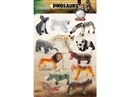 VINYL COTTON ANIMALS,12ASST