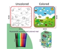 COLORING WASHABLE MAT