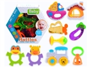 BABY RATTLE 9PCS