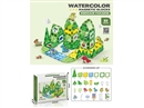 MAGNETIC BUILDING BLOCKS 80PCS