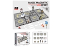 MAGNETIC BUILDING BLOCKS 17PCS