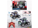 1:18 5-CHANNEL R/C STUNT CAR W/SPRAY & LIGHT & WATER BULLET,2COLOURS