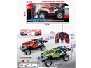 1:18 5-CHANNEL R/C CAR W/SPRAY & LIGHT,2COLOURS