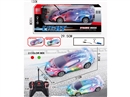 1:18 4-CHANNEL R/C CAR W/MUSIC & LIGHT,2COLOURS