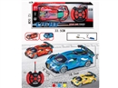 1:20 4-CHANNEL R/C CAR W/LIGHT,3COLOURS