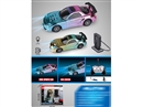 1:20 4-CHANNEL R/C CAR W/LIGHT，2COLOURS