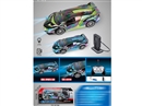 1:16 4-CHANNEL R/C CAR W/LIGHT,2COLOURS