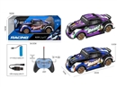 1:18 5-CHANNEL R/C CAR W/LIGHT,2COLOURS
