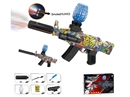 B/O WATER GUN W/SPRAY & LIGHT & INFRARED RAY