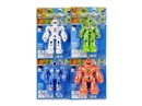 ROBOT W/LIGHT,4ASST
