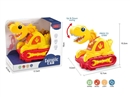 B/O DINOSAUR CAR W/LIGHT & SOUND