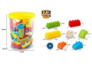 BUILDING BLOCK 173PCS