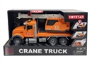 FRICTION CONSTRUCTION TRUCK W/LIGHT & SOUND