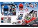 STORAGE HELMET PARKING LOT SET,2COLOURS