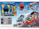 STORAGE HELMET PARKING LOT SET,2COLOURS