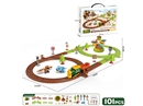 B/O RAIL CAR SET W/MUSIC 101PCS