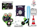 BASEBALL SET W/LIGHT