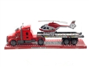 FRICTION TRAILER W/PULL LINE HELICOPTER