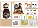 FARM ANIMAL SET 24PCS