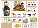 FARM ANIMAL SET 50PCS