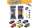 1:64 FREE WAY CAR 3PCS,6ASST