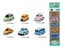 PULL BACK DIE-CAST CAR 6PCS