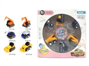 PULL BACK DIE-CAST CAR 6PCS