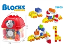 BUILDING BLOCKS 78PCS