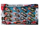 PULL BACK DIE-CAST CAR SET
