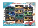 PULL BACK DIE-CAST CAR SET
