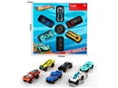 FREE WAY DIE-CAST CAR SET