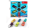 FREE WAY DIE-CAST CAR SET