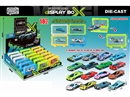 FREE WAY DIE-CAST CAR , 18PCS/DISPLAY BOX