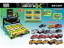 FREE WAY DIE-CAST CAR , 18PCS/DISPLAY BOX