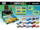 FREE WAY DIE-CAST CAR , 18PCS/DISPLAY BOX