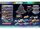 FREE WAY DIE-CAST CAR , 36PCS/DISPLAY BOX