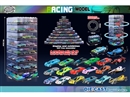 FREE WAY DIE-CAST CAR , 48PCS/DISPLAY BOX
